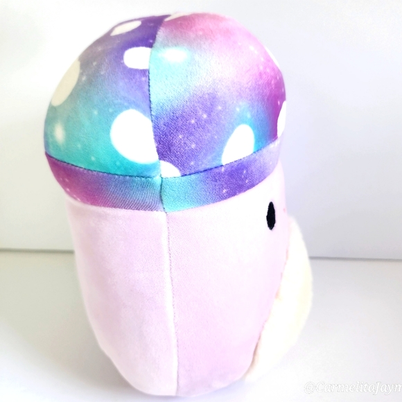 MINYA 🍄 the Mushroom Original Squishmallow by Kelly Toy ☆》NWT《☆ - Picture 6 of 7